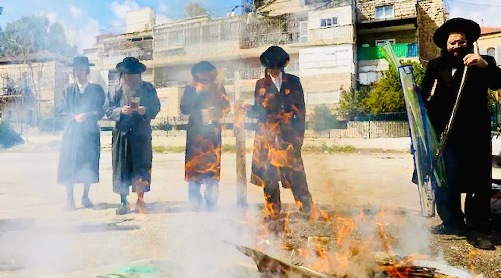 Jewish world marks start of 'strange' Passover