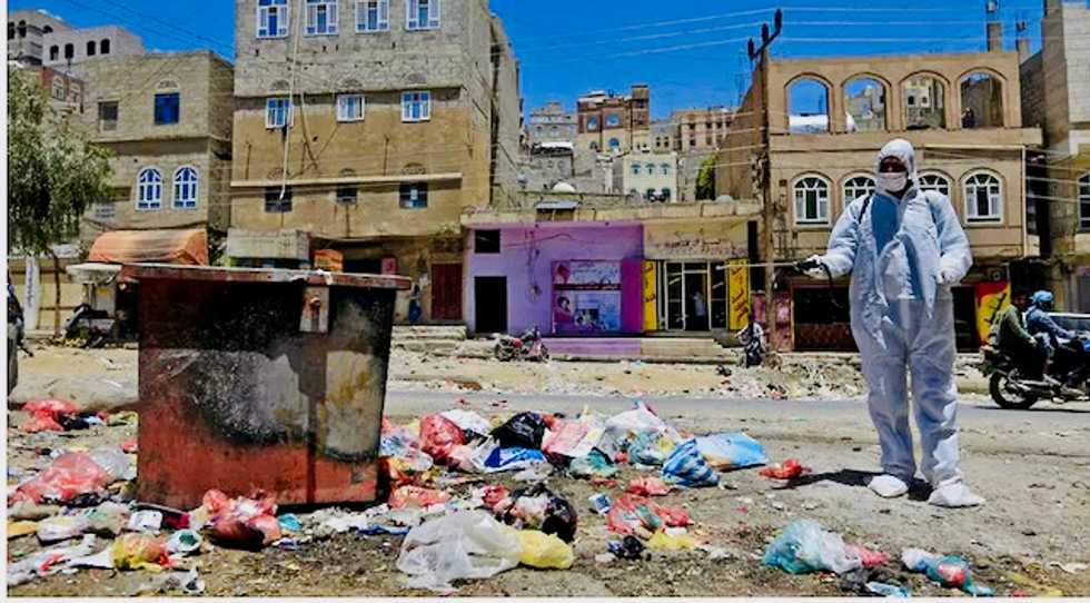 Coronavirus prompts Saudi-led coalition to declare two-week ceasefire in Yemen