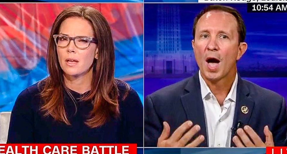 'There's not a plan': CNN host clobbers Louisiana AG for bid to kill Obamacare with no idea how to replace it