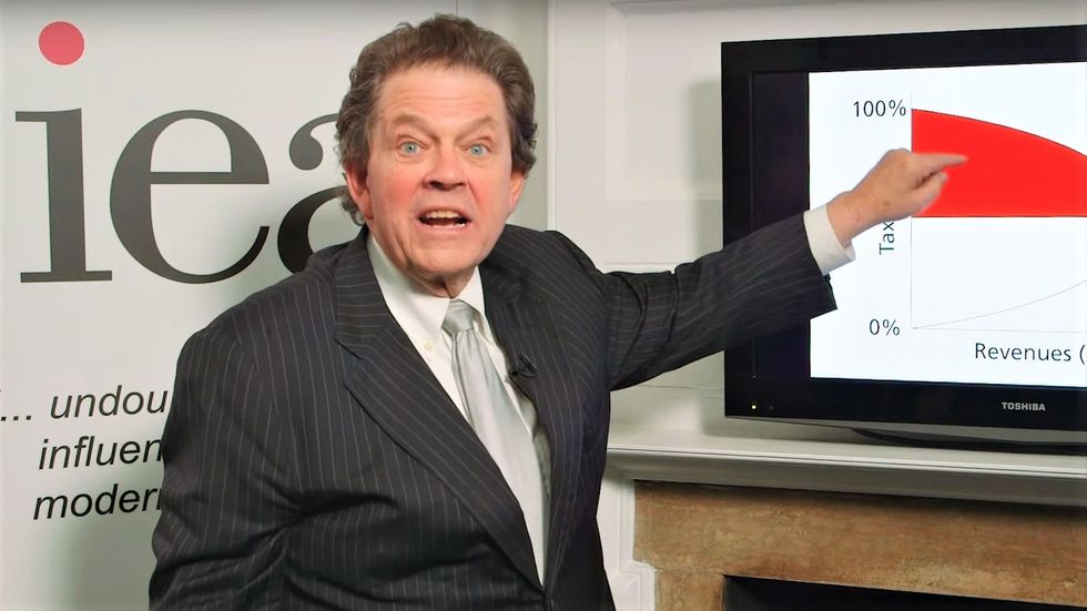 This economist wants to cut worker salaries and tax nonprofits -- and he might lead Trump's 'recovery' effort