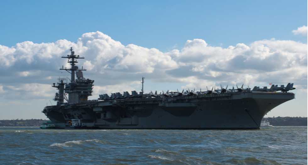 Coronavirus-positive sailor found unresponsive on USS Teddy Roosevelt: report