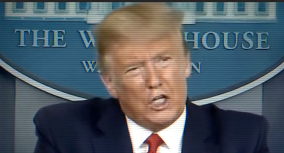 Blistering video from George Conway’s conservative group rips laughable claim impeachment ‘distracted’ Trump from coronavirus