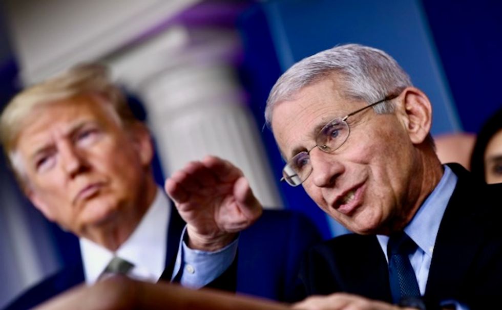 Trump spent weekend calling friends about Dr. Fauci as White House allies began smear campaign: report