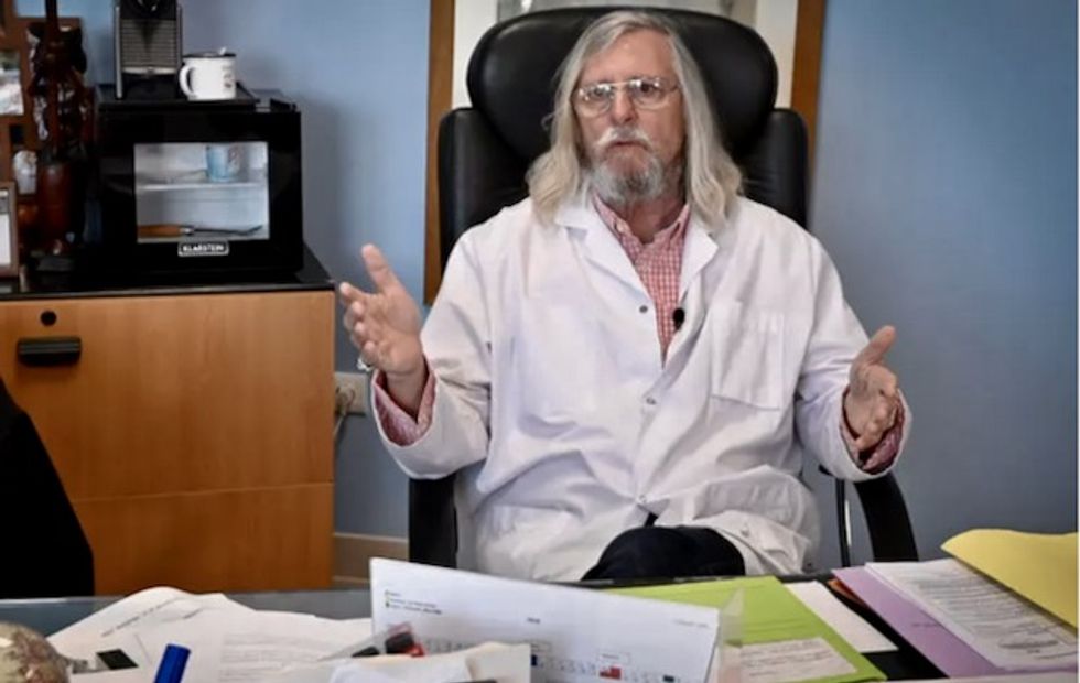 Macron visits Marseille doctor behind virus 'cure' touted by Trump