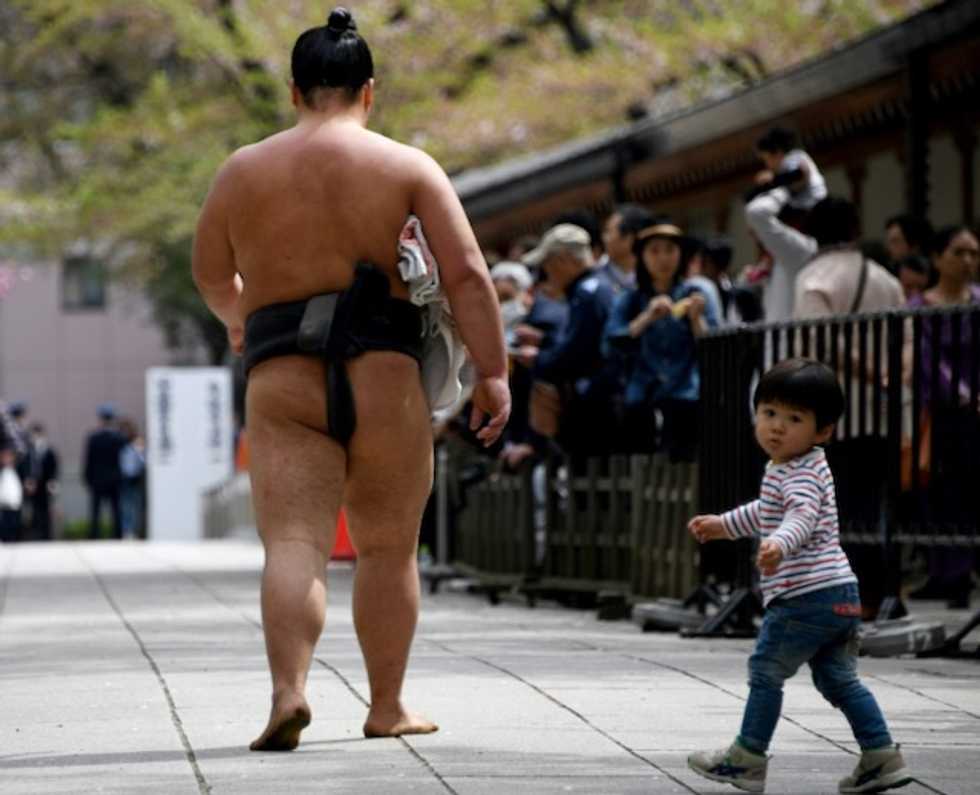 Virus blow for Japan's sumo as wrestler tests positive