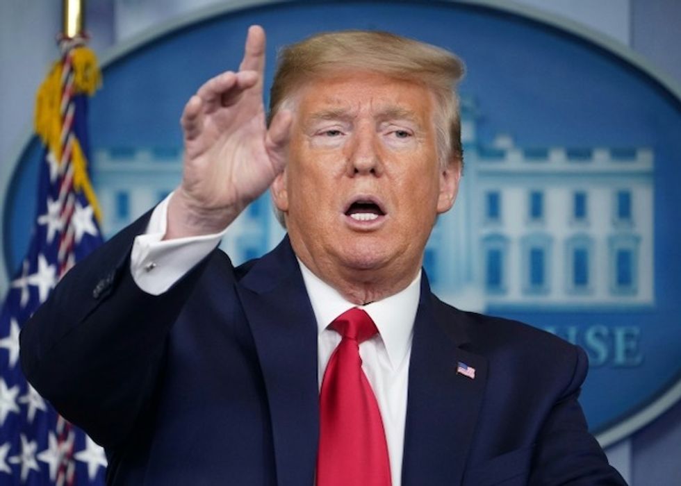 Trump has devoted less than one percent of his coronavirus briefings to offering condolences for COVID-19 victims: report