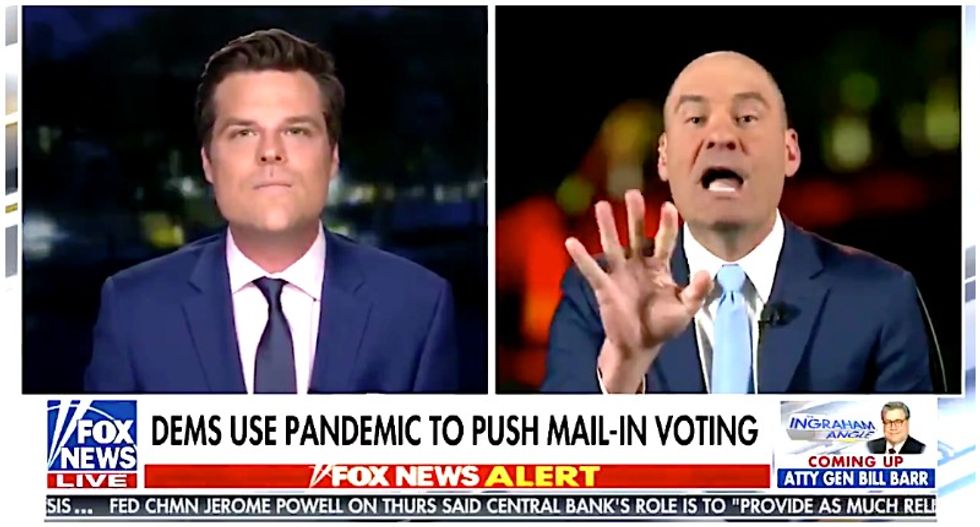 #MattGaetzIsATool trends on Twitter yet again after GOP congressman gets brutally roasted on Fox News