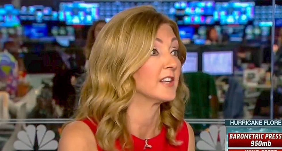 After talking to two Maine voters, MSNBC host concludes 'real people' don't care about Russia attacks