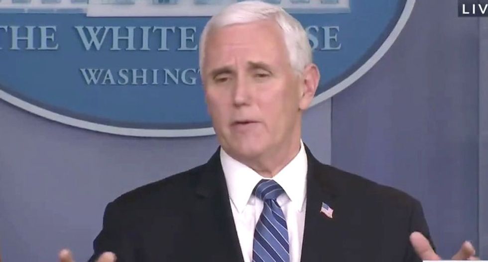 Close political adviser to Mike Pence tests positive for COVID-19