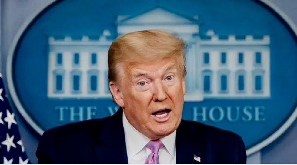 'That's not true!' ABC's Jon Karl speaks out as Trump uses presser to trash media