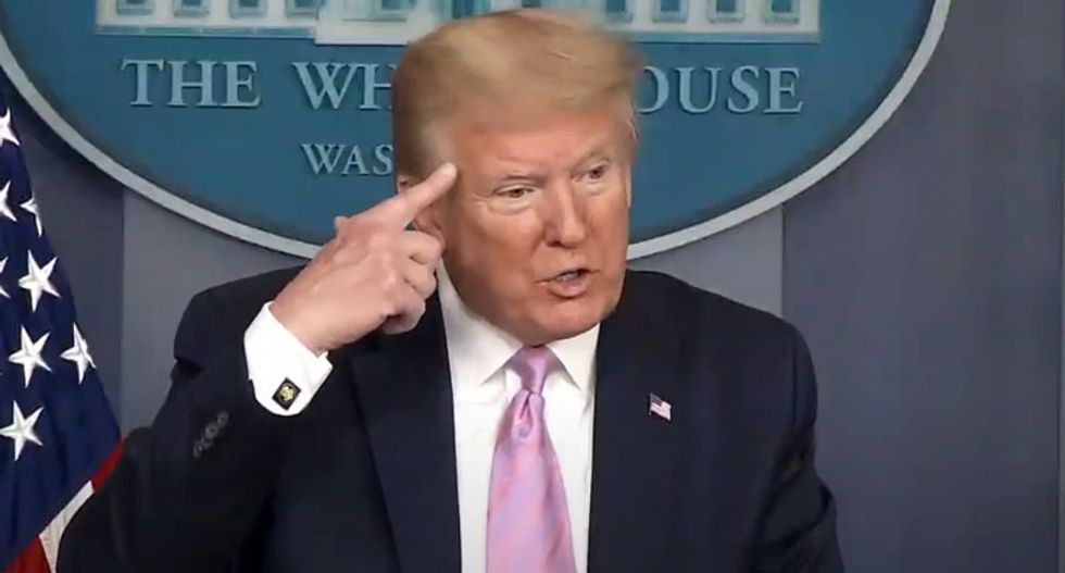 Lysol maker forced to disavow Trump claims: ‘Our disinfectant products should not be administered into the human body’