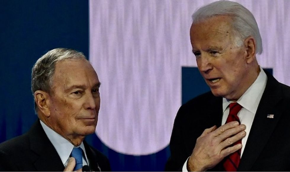 'This is a bad idea... really bad': Bloomberg data strategy firm makes bid to run Biden campaign