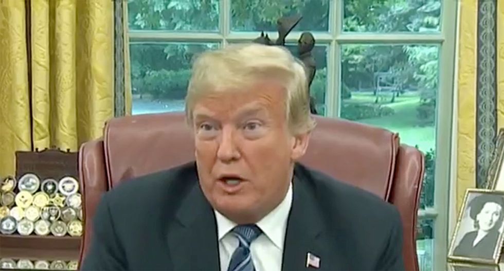 So, here’s what President Trump has on his schedule for today: Nothing.