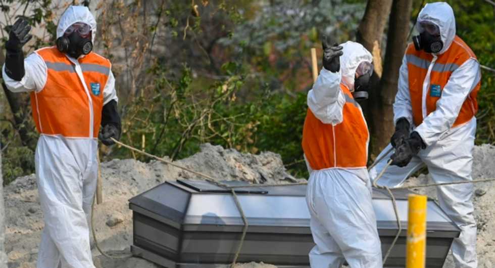 Virus mutes Easter celebrations as US deaths top 20,000