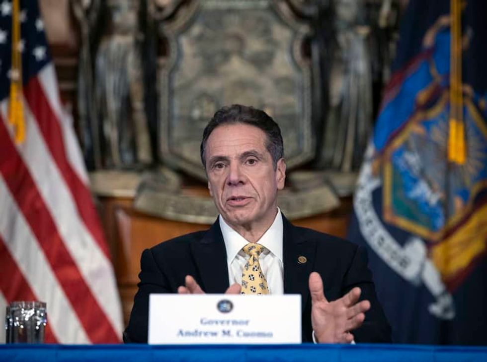 Cuomo rules out replacing Joe Biden as Democratic presidential candidate