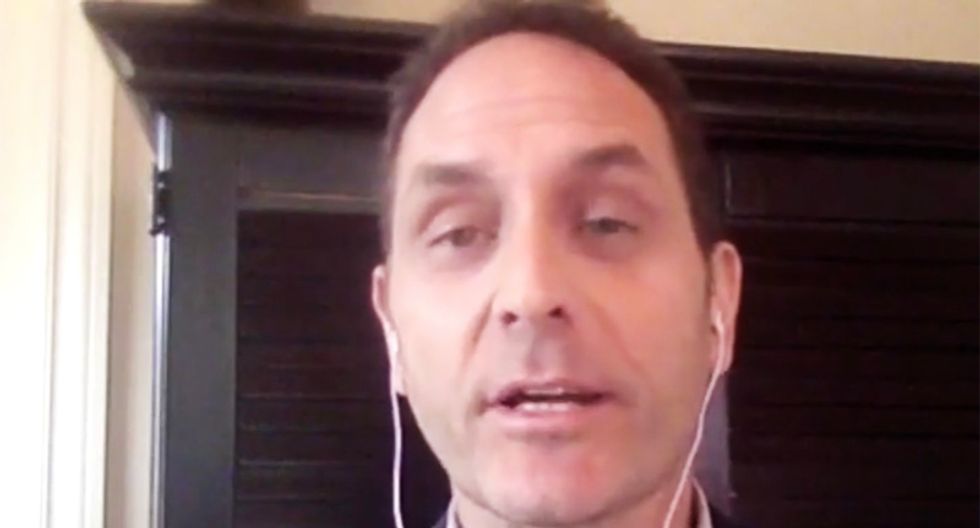 ER doctor pounds 'criminal' Trump and GOP leaders for inciting fans to plan mass march against the COVID-19 quarantine