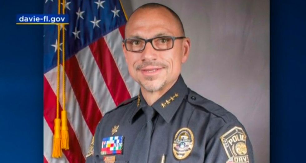 Florida police chief suspended for suggesting deputy's COVID-19 death was linked to his being gay: report