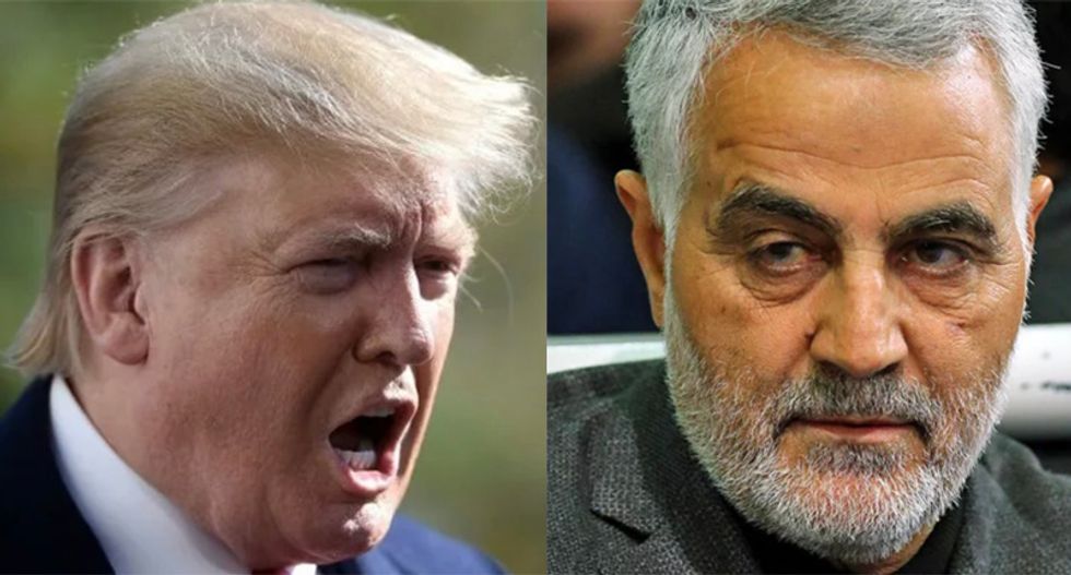 Trump timed Suleimani's death to have maximum impact before his Senate impeachment trial