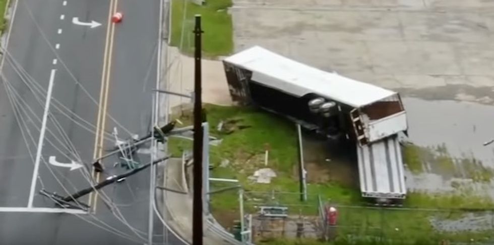 At least six dead as tornadoes hit Mississippi