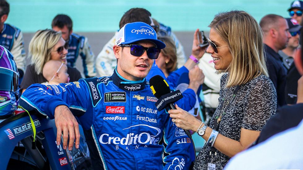 NASCAR driver caught on video using using N-word during virtual race
