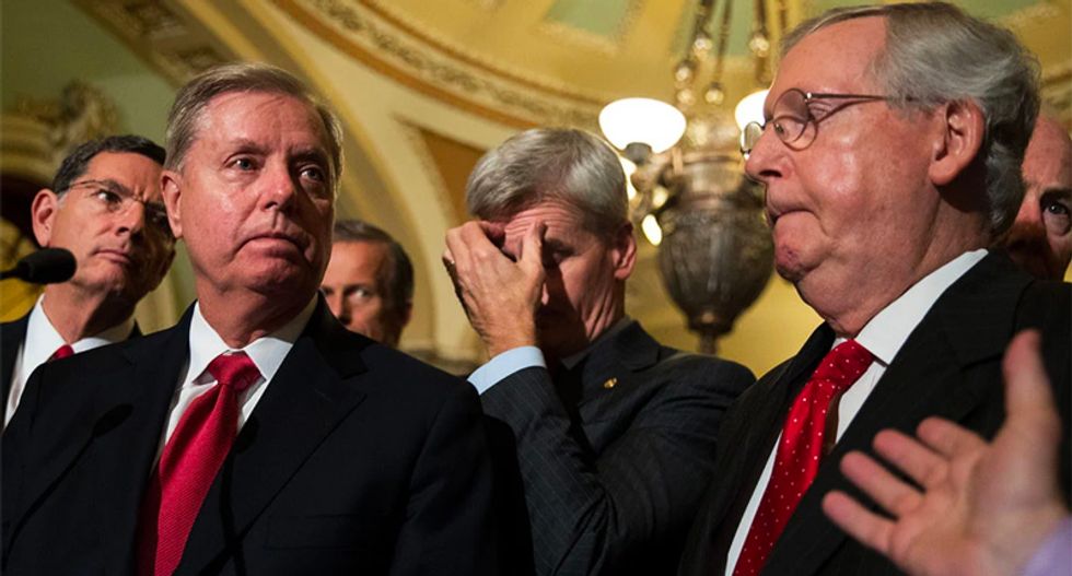 Republicans at risk of a 'blowout' in November's election if they continue to let 'Trump be Trump': conservative