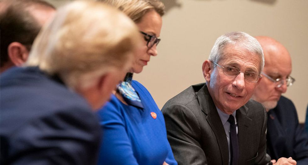 Company run by a Trump White House 'volunteer' with no experience in medical supplies got $2.4 million from the feds for medical supplies