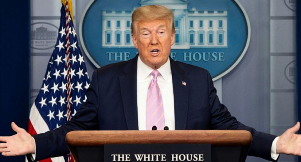 Trump's COVID-19 'bleach gambit' may have been the moment his supporters realized he's dumber than they thought: columnist