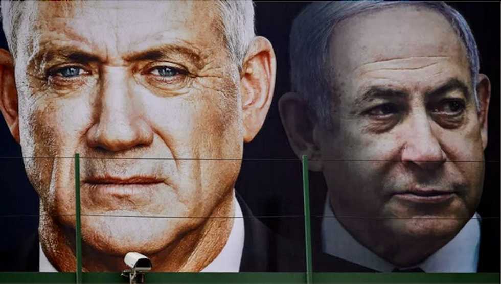 Israel's Netanyahu, Gantz face midnight deadline to form unity govt