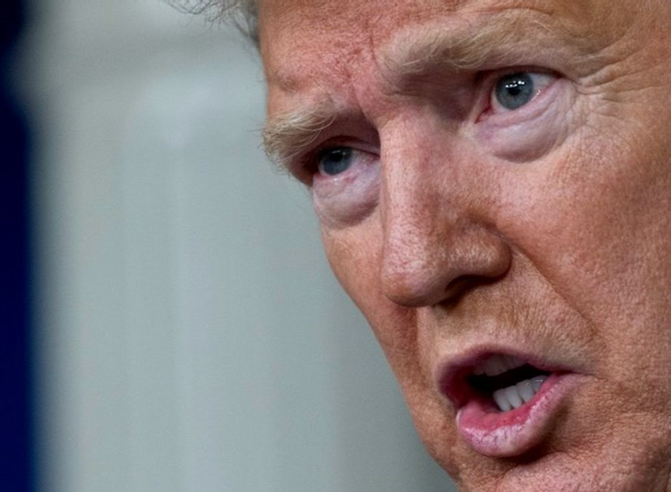 Internet slams #DictatorTrump trends as president doubles down on ‘total authority’ claim