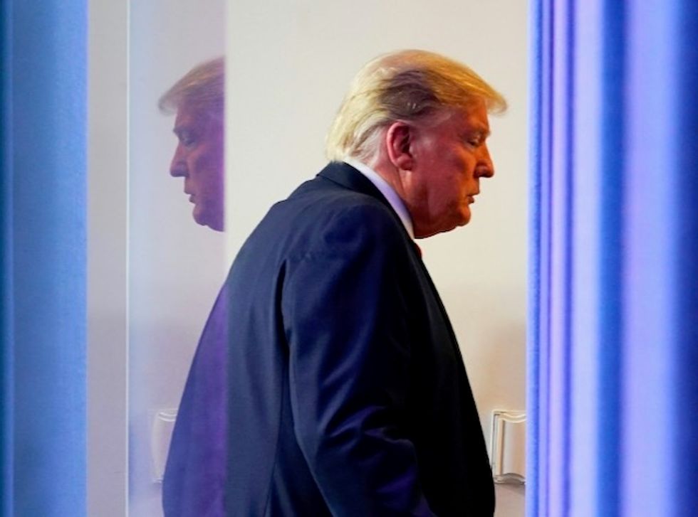 Trump scapegoats World Health Organization to deflect from his coronavirus mismanagement – will defund during pandemic