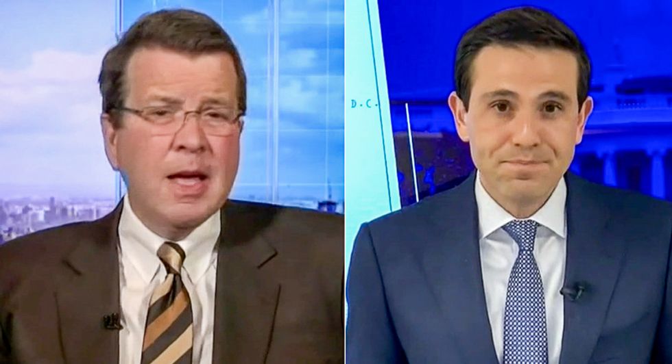 ‘The Constitution disagrees’: Fox Business segment blows up Trump’s claim of ‘mutiny’ by governors