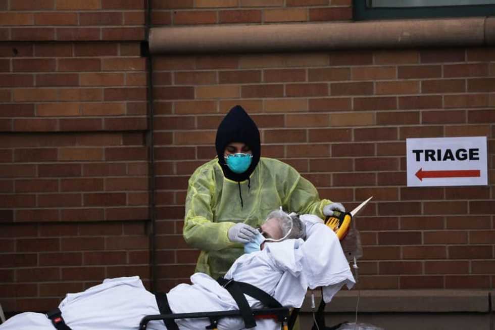 New York City's coronavirus death toll passes 10,000 in revised count