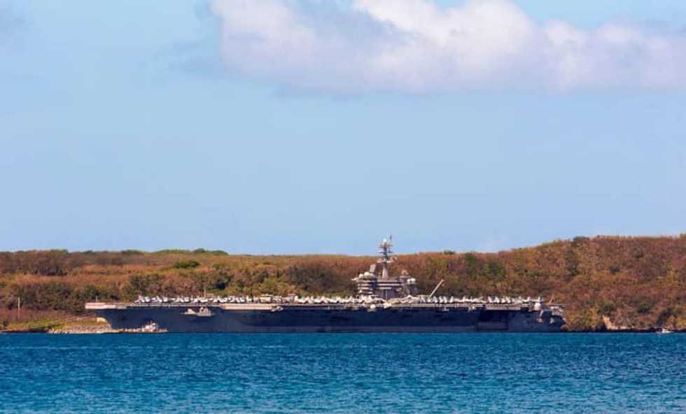 Almost 600 Theodore Roosevelt sailors have COVID-19: US Navy