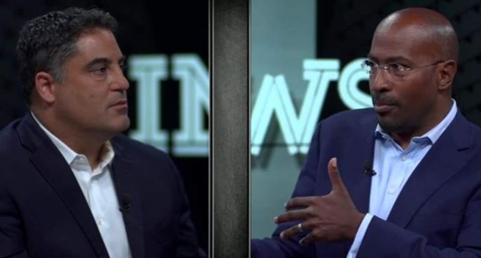 Van Jones tells Cenk Uygur: 'Don't vote for Hillary Clinton -- vote for Black Lives Matter'