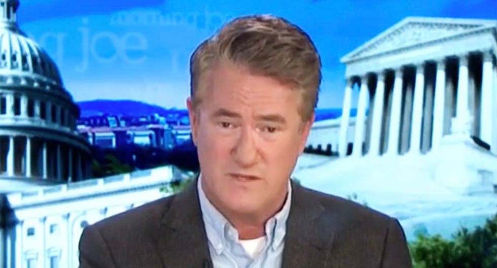 MSNBC's Morning Joe reveals Trump's biggest boosters are panicking over his 'clownish' press conferences