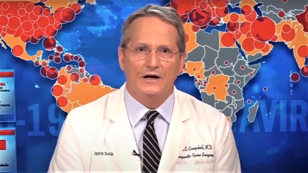 'Gives a chill up my spine': Doctor outlines dire situation for nursing homes if Trump reopens economy too soon