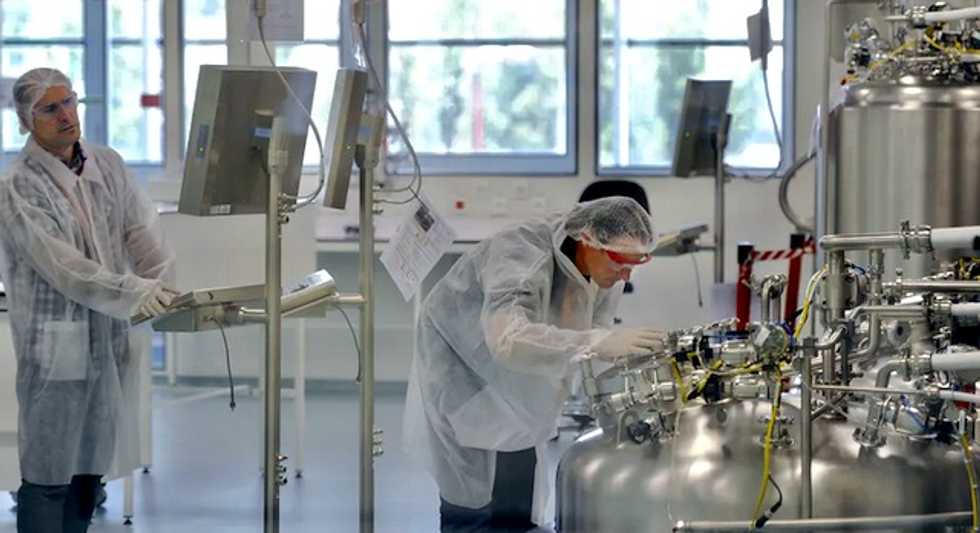 Researchers seek to repurpose an existing manufacturing platform to produce a COVID-19 vaccine