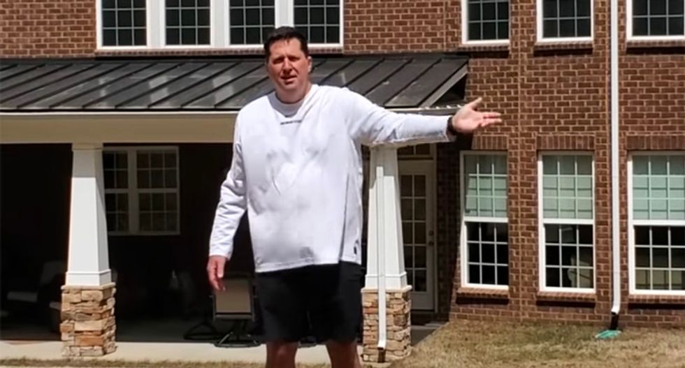 WATCH: Profanity-spewing police captain approaches nanny and her ‘coronavirus kids’ to berate them over social distancing