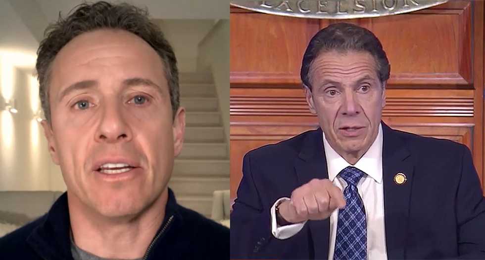It's 'clear on the law' that Trump is wrong about his power over the states: Andrew Cuomo