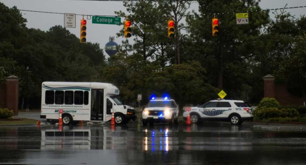 Rescuers scramble as Hurricane Florence smashes into US East Coast