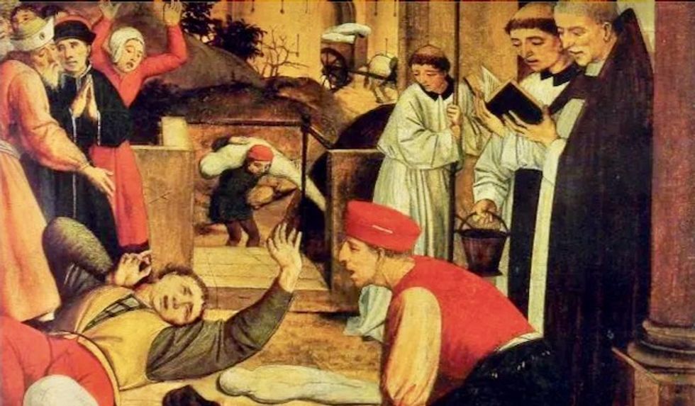 Diary of Samuel Pepys shows how life under the bubonic plague mirrored today’s pandemic