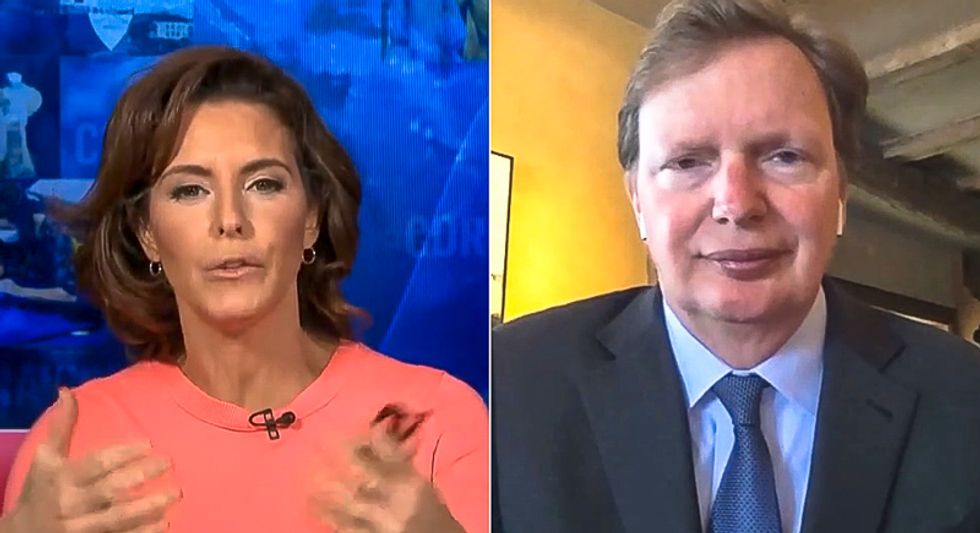 MSNBC host suggests Biden form 'shadow government' to help Americans cope with Trump's 'daily clown show'