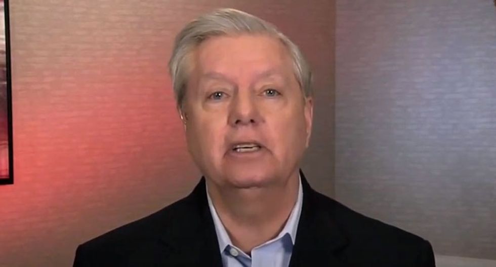 Lindsey Graham insists it's all China's fault as The View grills him over Trump's sluggish coronavirus response