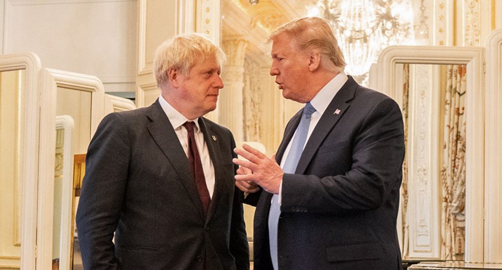 Maddow breaks down how Boris Johnson and Trump are failing on coronavirus — and offers a solution