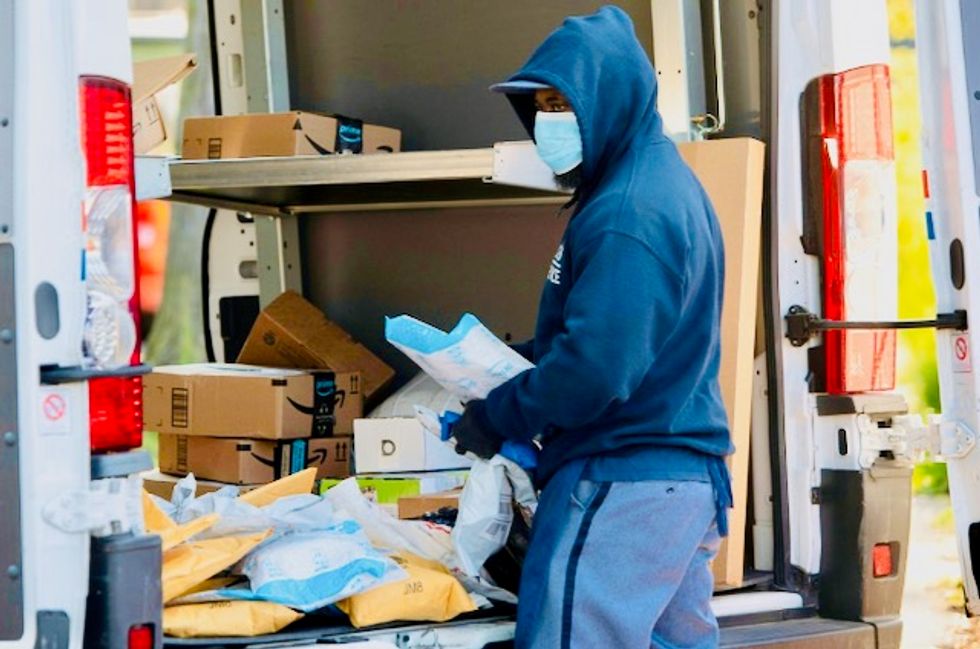 Urgent bill to end 'deliberate sabotage' of the Postal Service by Trump donor introduced by House Dems