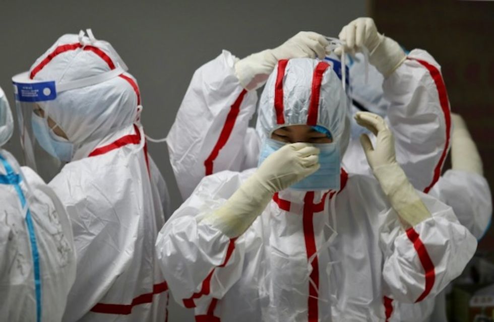 Fresh virus cluster in China raises fears for pandemic control