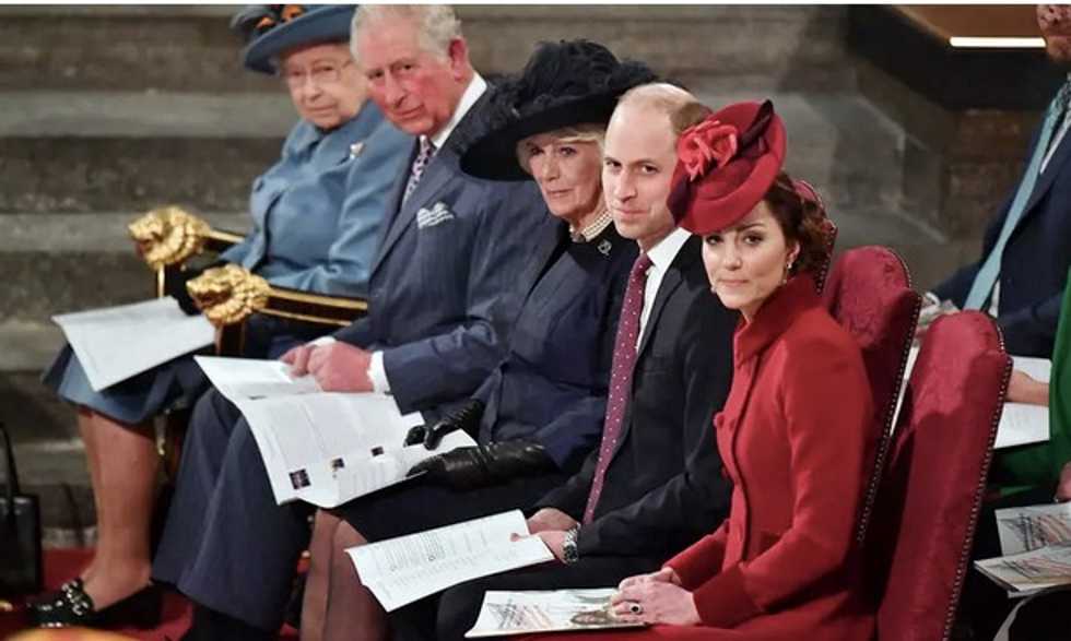 Prince William admits virus fears for Charles, queen