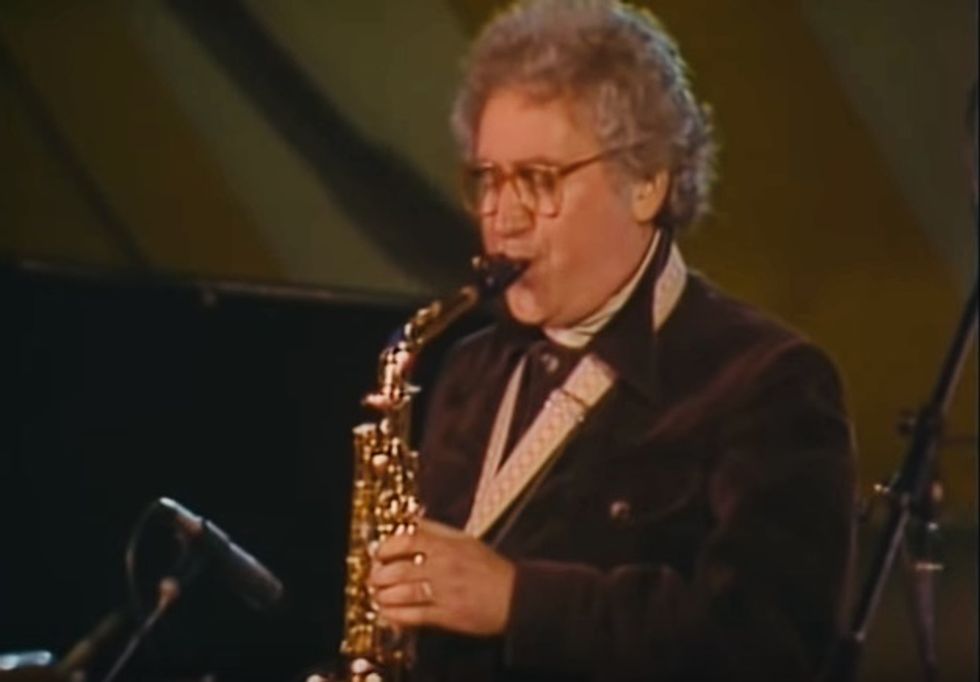 Trailblazing jazz saxophonist Lee Konitz dies at 92 following coronavirus complications