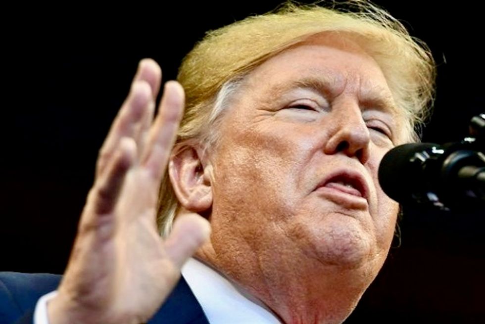 Trump rants about 'Swing State hustle!' in continuing meltdown over election loss