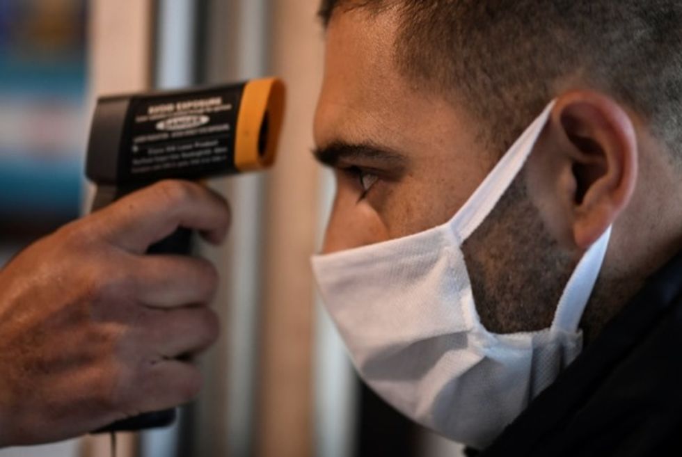 Global virus deaths pass 150,000 as Trump says China hiding toll
